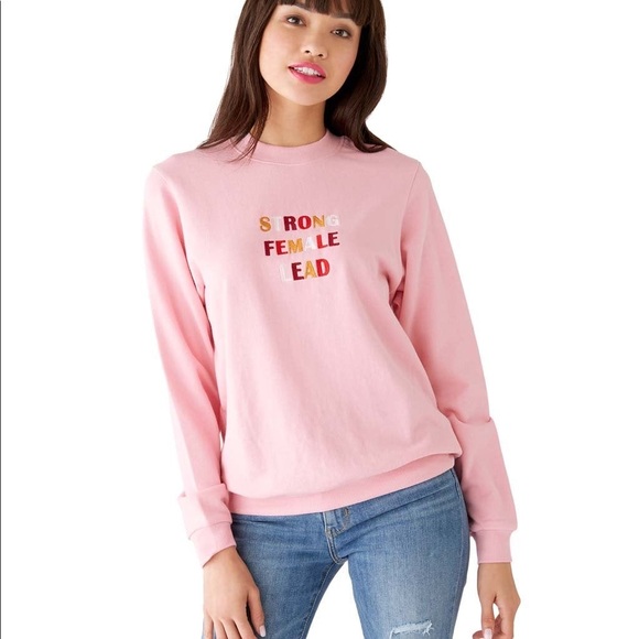Ban.do | Strong Female Lead Pullover Sweatshirt - Picture 2 of 6
